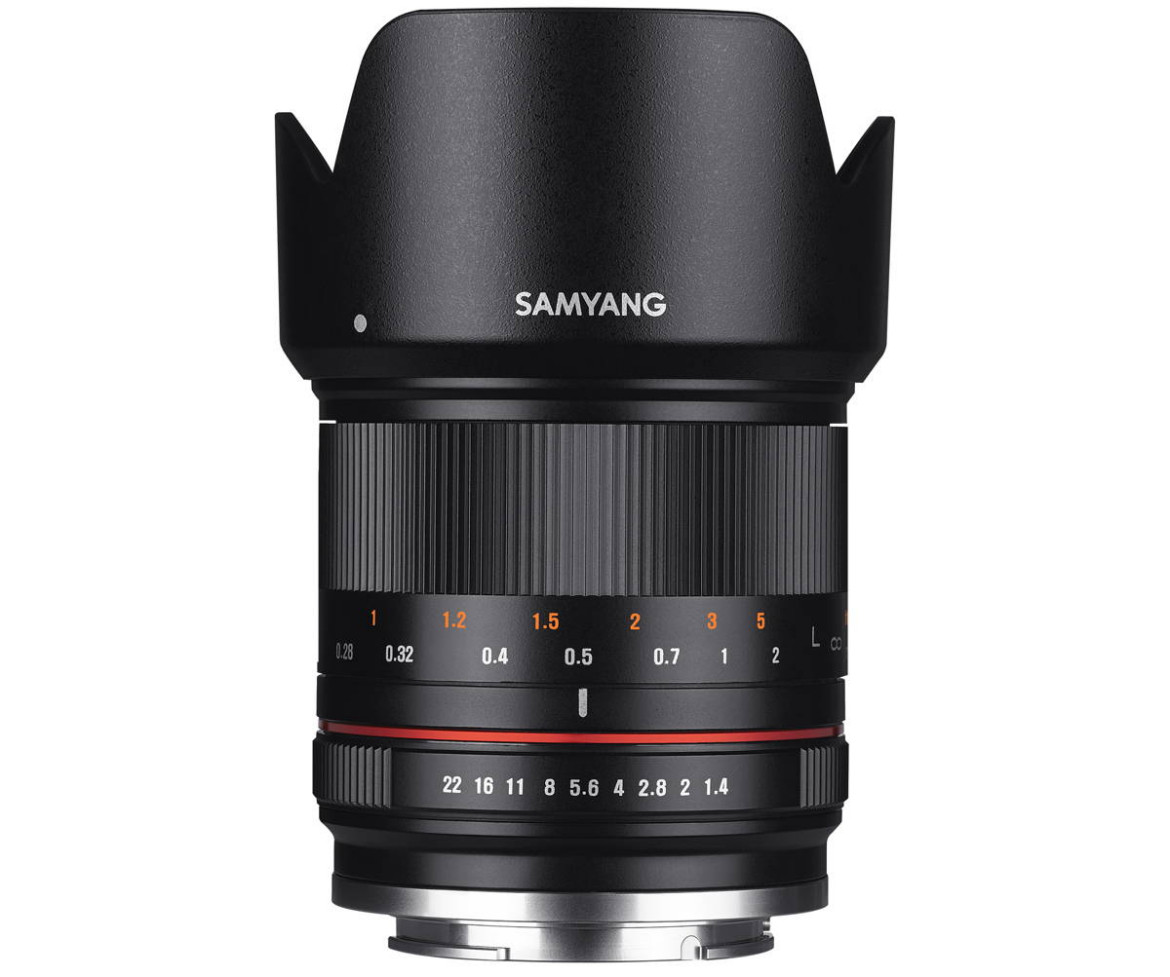 Samyang 21 mm F1,4 ED AS UMC CS