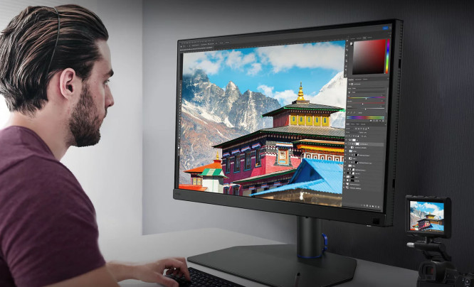 BenQ SW272U i SW272Q - nowe monitory 2K i 4K dla fotografów