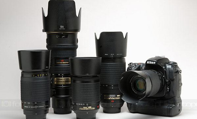  Długoogniskowe zoomy Nikona - część 3, AF Zoom-Nikkor 70-300 mm F4-5.6G
