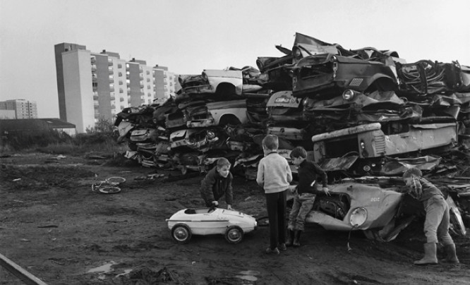  Barbara Klemm "Światłocień. Retrospektywa zdjęć z lat 1968-2008" - wystawa w Warszawie
