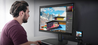 BenQ SW272U i SW272Q - nowe monitory 2K i 4K dla fotografów
