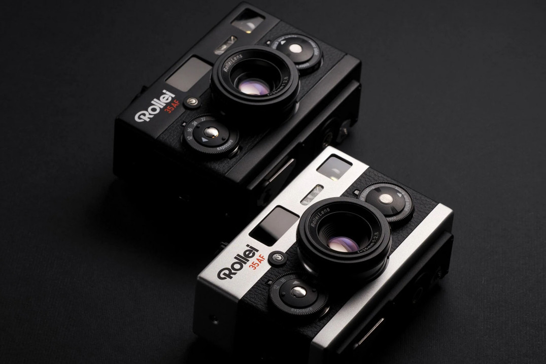 Rollei 35 AF - nowy analogowy kompakt nareszcie dostępny