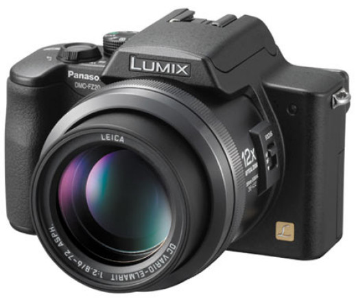 Test aparatu Panasonic Lumix DMC-FZ20