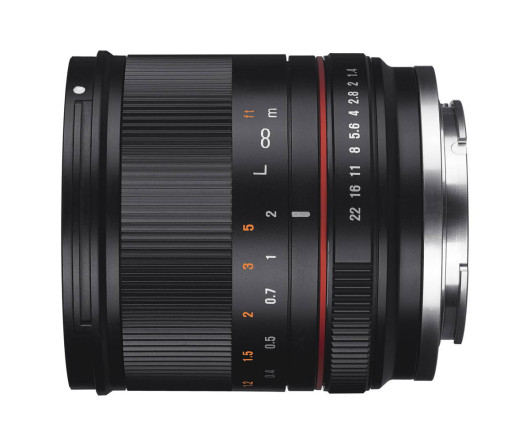 Samyang 21 mm F1,4 ED AS UMC CS