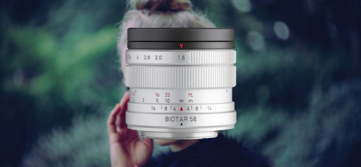 Meyer Optik Görlitz Biotar 58 mm f/1.5 II - nowa, ulepszona wersja klasycznej portretówki