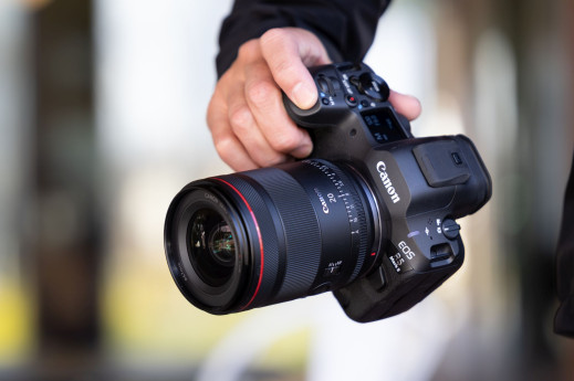 Canon RF 20 mm f/1.4L VCM  - kolejny obiektyw z serii hybrydowych stałek RF