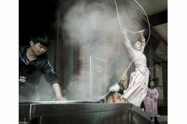 fot. Xueping Du, "Ramen Art", 1. miejsce w kategorii Street Food