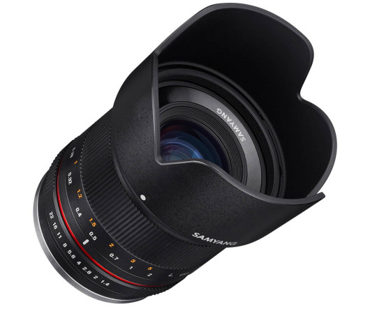 Samyang 21 mm F1,4 ED AS UMC CS