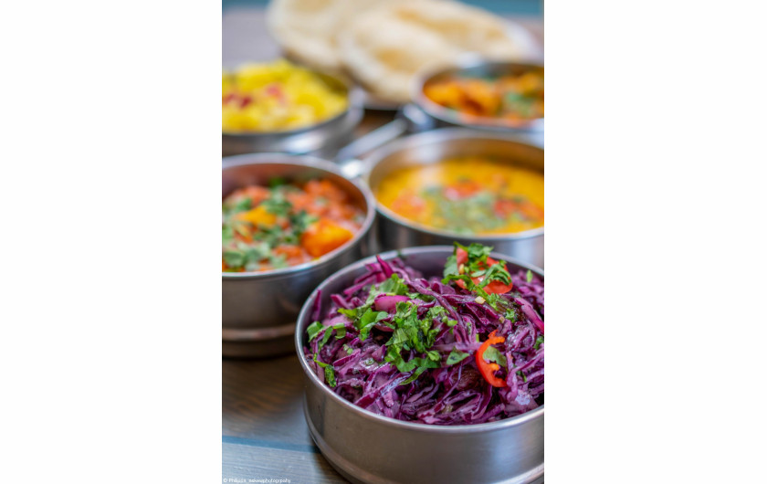 fot. Philippa Askew, Curry Banquet, 1. miejsce w kategorii Student Food Photographer of the Year