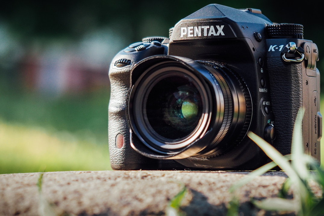 Pentax K-1 - test aparatu