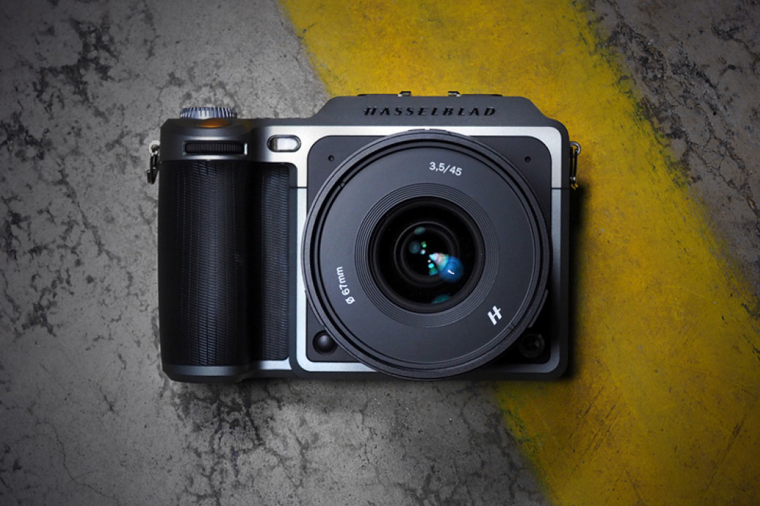 Hasselblad X1D - test aparatu
