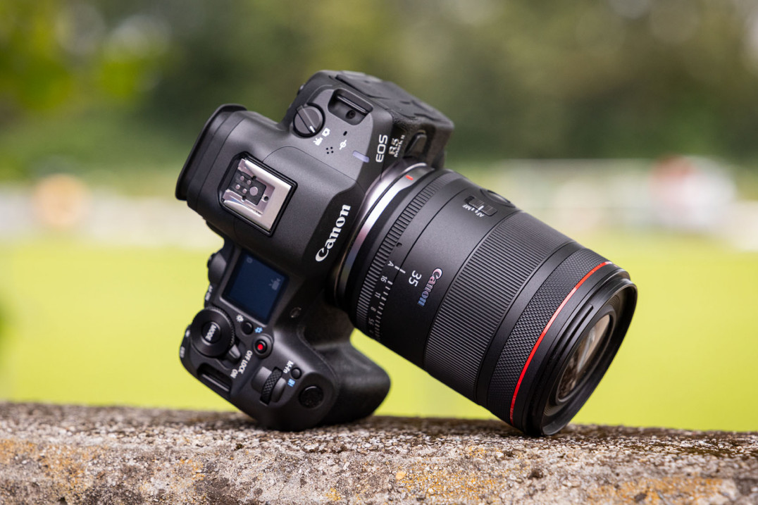 Canon RF 35 mm f/1.4L VCM - test obiektywu