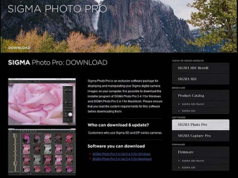 Sigma Photo Pro 5.5