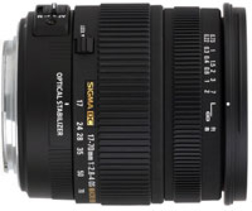 Sigma 17-70mm f/2,8-4 DC Macro OS HSM - nowy hit?