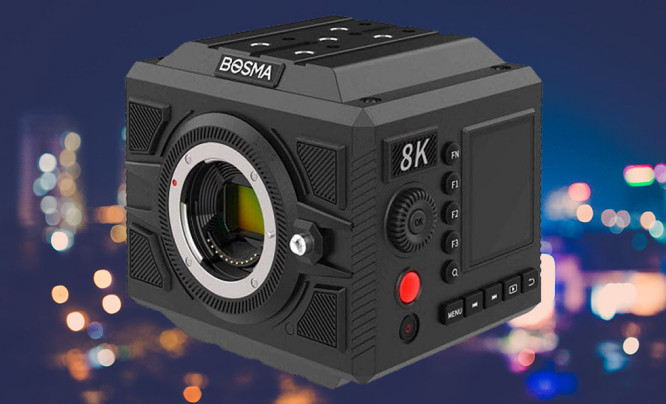  Bosma G1 8K - modułowa kamera od chińskiego producenta optyki