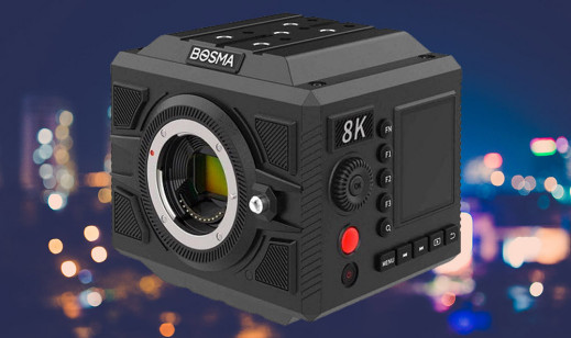 Bosma G1 8K - modułowa kamera od chińskiego producenta optyki