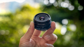 Laowa 15 mm f/5 Cookie FF - szerokokątny pancake, mały jak ciasteczko