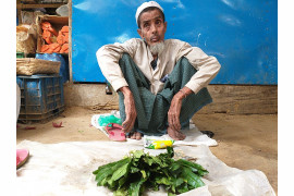 fot. Yeyabol, "Lost in the market", 1. miejsce w kategorii WFP Storytellers Innovation Award
