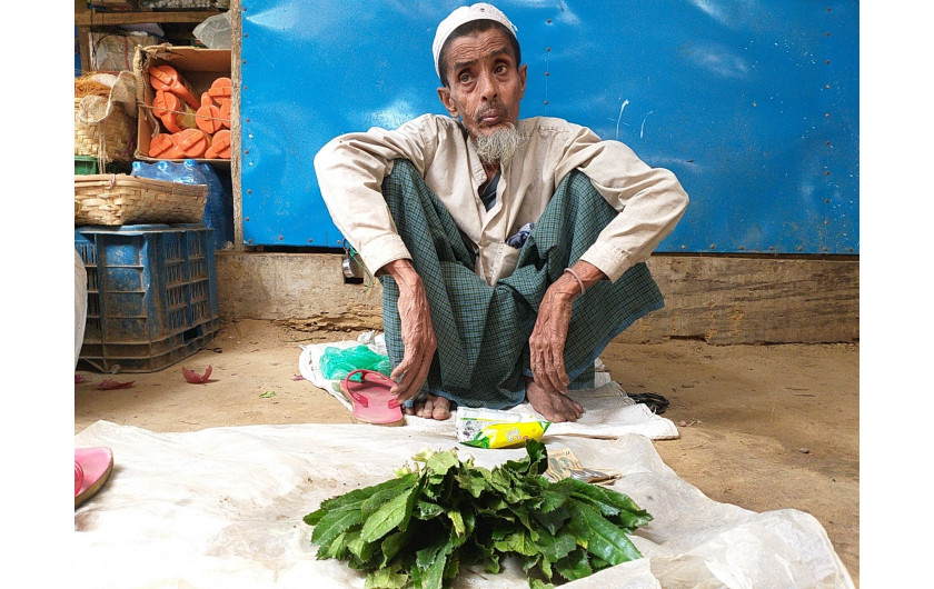 fot. Yeyabol, Lost in the market, 1. miejsce w kategorii WFP Storytellers Innovation Award