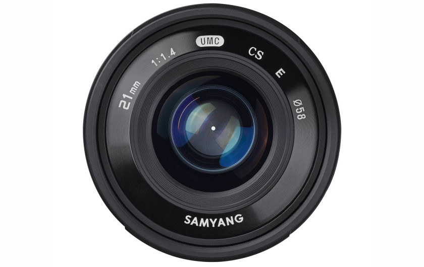 Samyang 21 mm F1,4 ED AS UMC CS