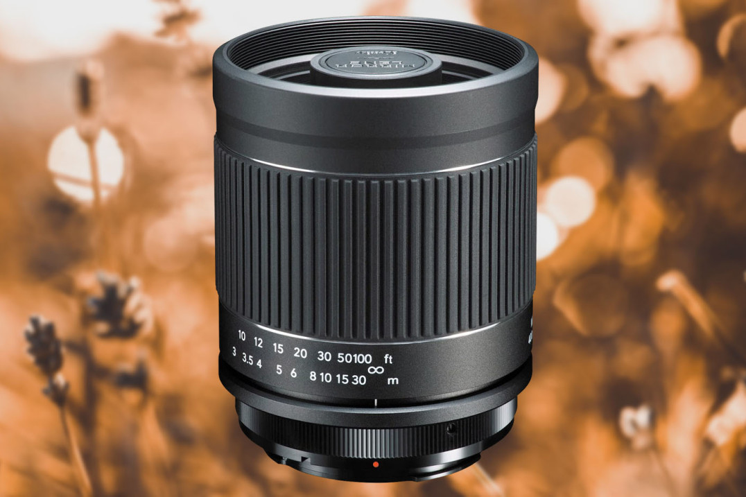 Tokina 400 mm f/8 N II S - kompaktowy lustrzany teleobiektyw w nowej odsłonie
