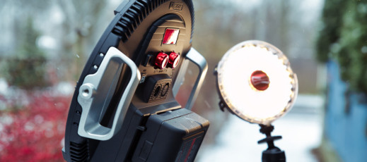 Rotolight AEOS i NEO 2 - test lamp LED