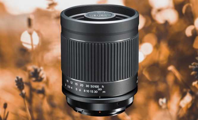 Tokina 400 mm f/8 N II S - kompaktowy lustrzany teleobiektyw w nowej odsłonie