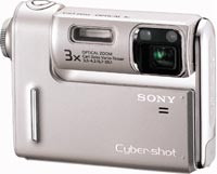 Sony Cyber-shot DSC-F88 - stary pomysł, nowa realizacja