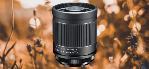 Tokina 400 mm f/8 N II S - kompaktowy lustrzany teleobiektyw w nowej odsłonie