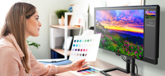 Philips 27B1U7903 - zaawansowany 10-bitowy monitor 4K, który chce konkurować z EIZO