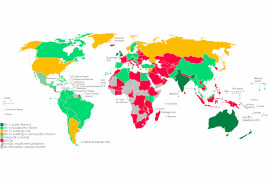 Oto jak wygląda kwestia wolności panoramy w poszczególnych krajach. fot. Wikimedia Commons