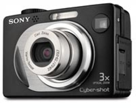 W1 dla profesjonalistów: Sony Cyber-shot DSC-W12