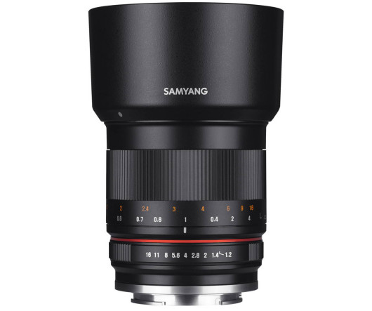 Samyang 50 mm F1,2 AS UMC CS