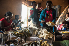fot. Jason Wain, "A Ugandan Fest", 1. miejsce w kategorii World Food Programme Food for Life