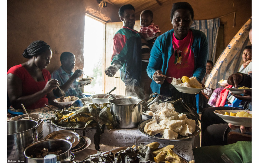 fot. Jason Wain, A Ugandan Fest, 1. miejsce w kategorii World Food Programme Food for Life