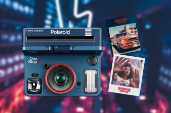 Odwrócony Polaroid Originals OneStep 2 w wersji Stranger Things