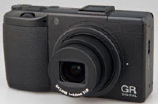 Ricoh GR Digital III - test