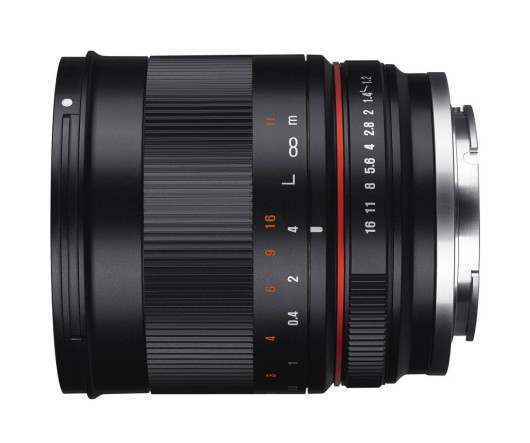 Samyang 50 mm F1,2 AS UMC CS