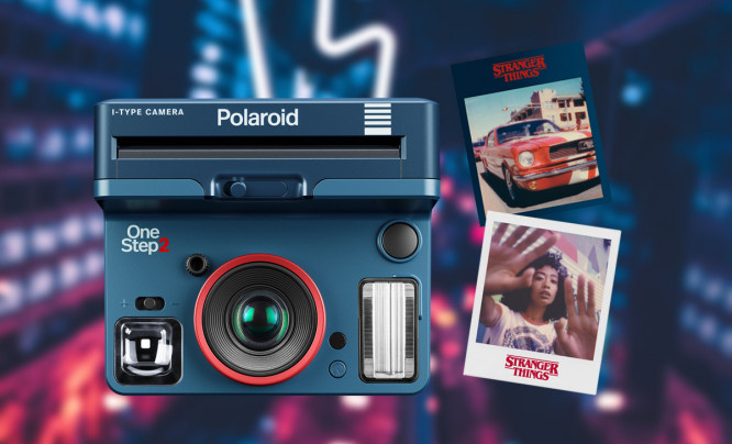 Odwrócony Polaroid Originals OneStep 2 w wersji Stranger Things