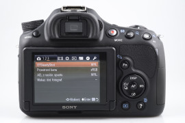 Sony SLT-A58 - menu