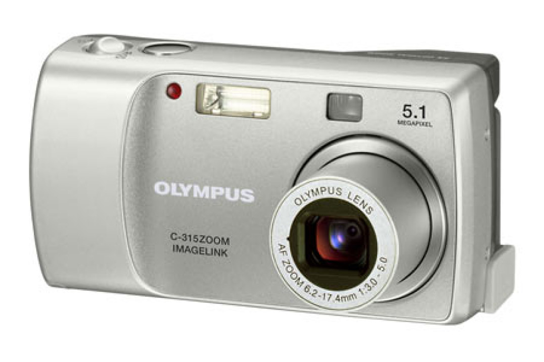 Olympus C-315 Zoom - proste 5 MP
