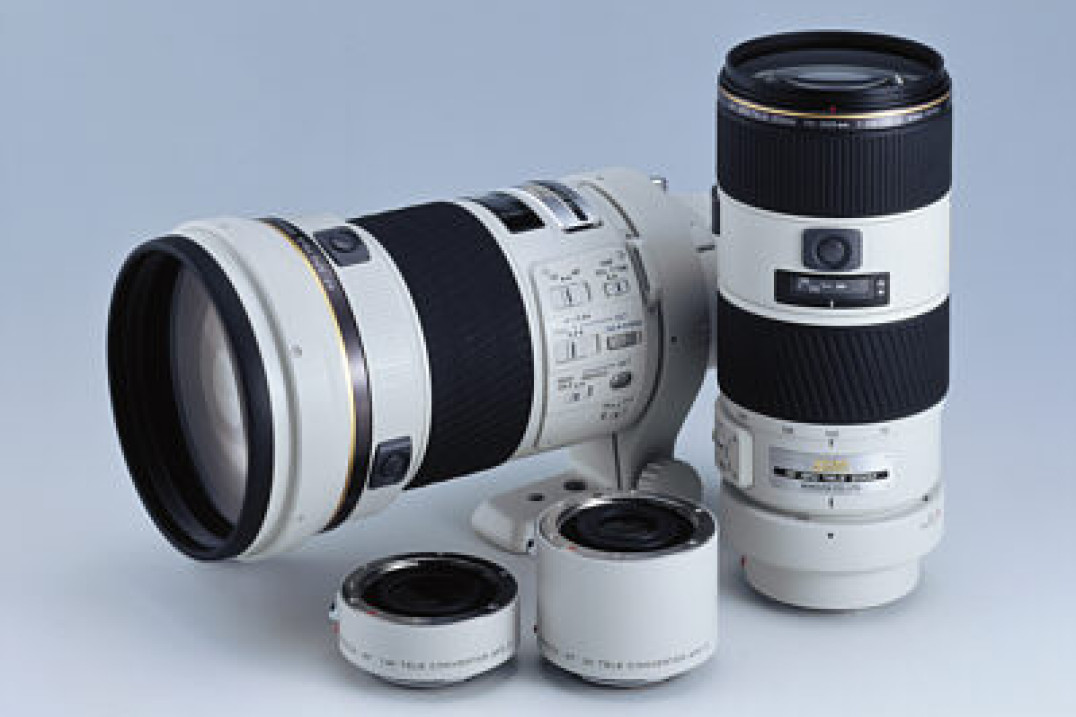 Minolta AF 70-200mm f/2.8 Apo G(D)SSM i 300mm f/2.8 Apo G(D)SSM - dwa profesjonalne obiektywy