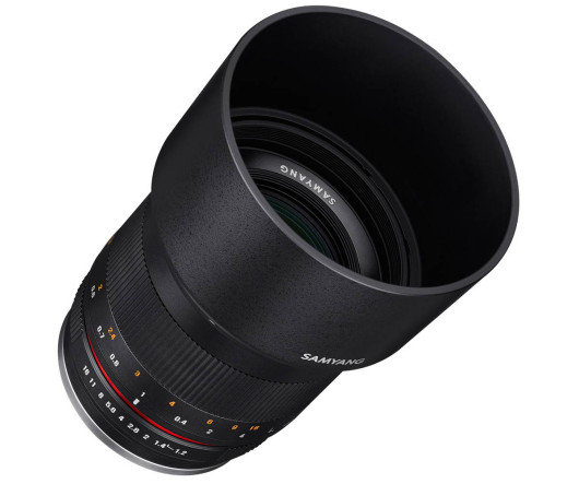 Samyang 50 mm F1,2 AS UMC CS