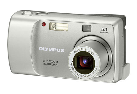 Olympus C-315 Zoom - proste 5 MP