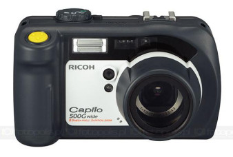 Ricoh Caplio 500G Wide - nie ma zmiłuj
