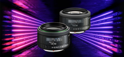 Pentax-FA 50 mm f/1.4 - nowa “pięćdziesiątka” w wersji Classic i HD