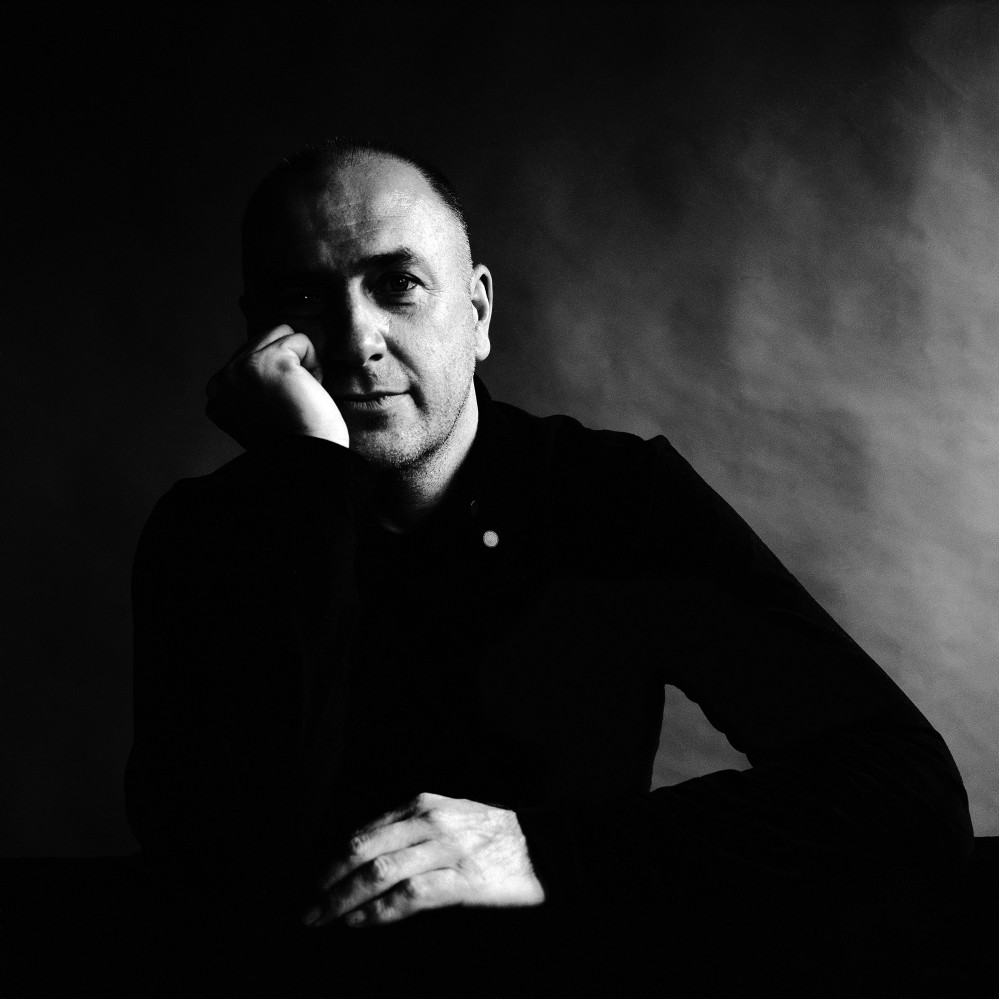 Tomasz Gudzowaty - portret fotografa