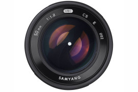 Samyang 50 mm F1,2 AS UMC CS