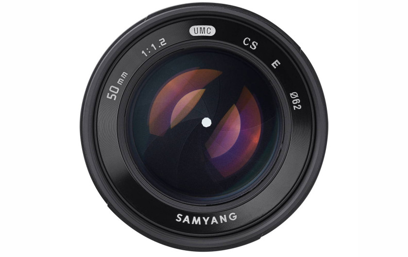 Samyang 50 mm F1,2 AS UMC CS