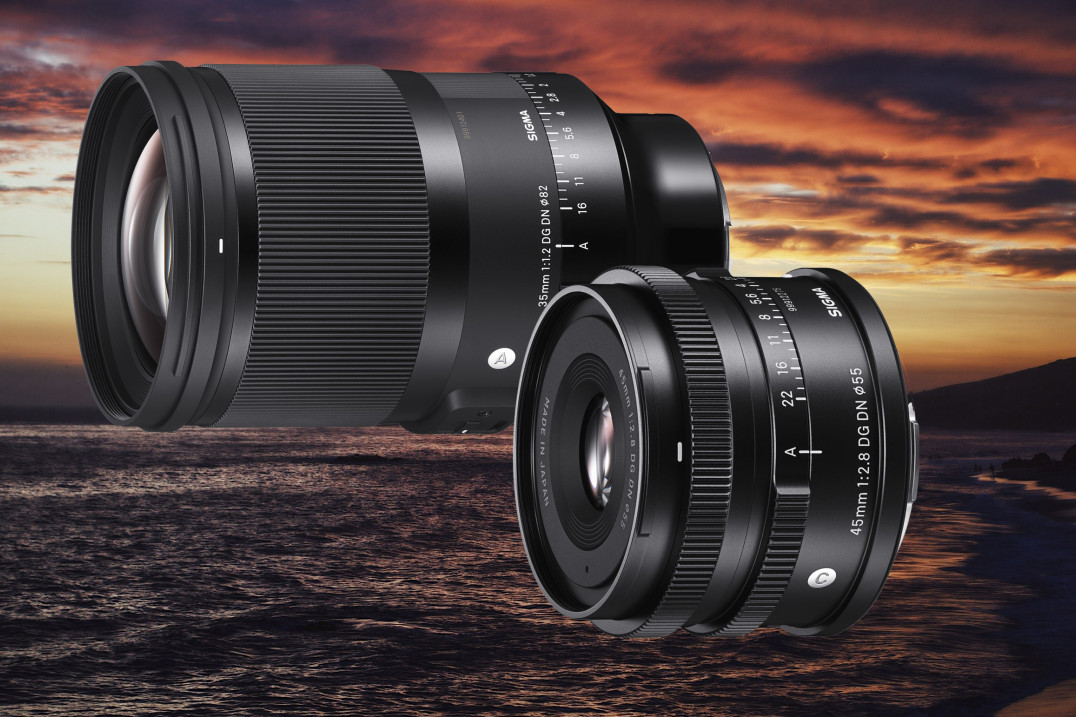 Sigma 35 mm f/1.2 DG DN Art i 45 mm f/2.8 DG DN Contemporary już dostępne w polskiej sprzedaży